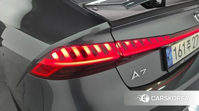 Audi A7 (4K) id 4625039 из Кореи 15