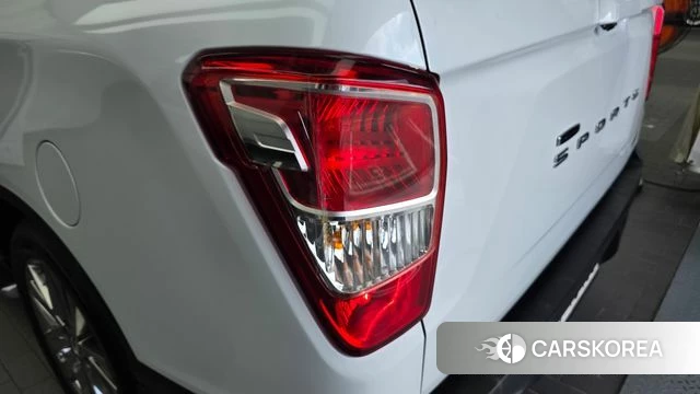 Ssangyong Rexton Sports id 4595880 из Кореи 15