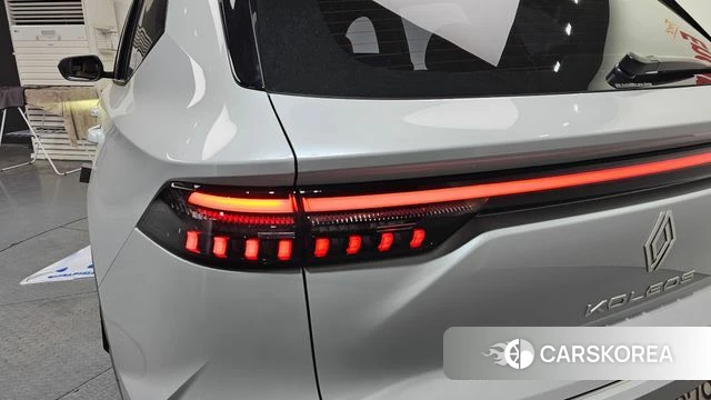 Renault Korea (Samsung) Grand Coleos id 4354232 из Кореи 15