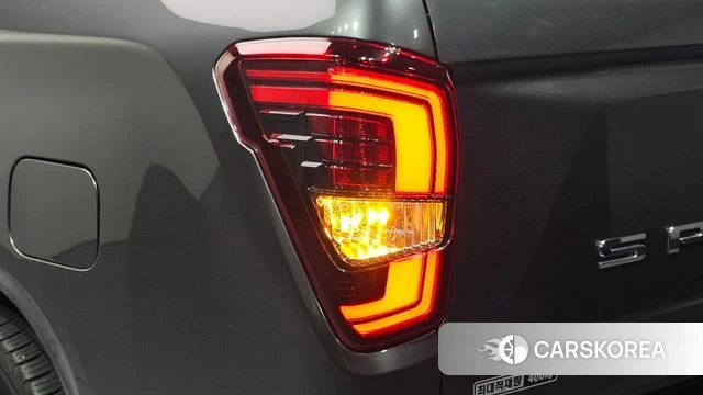 Ssangyong The New Rexton Sport id 4764105 из Кореи 15