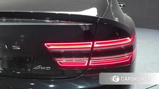 Genesis G80 (RG3) id 4671693 из Кореи 15