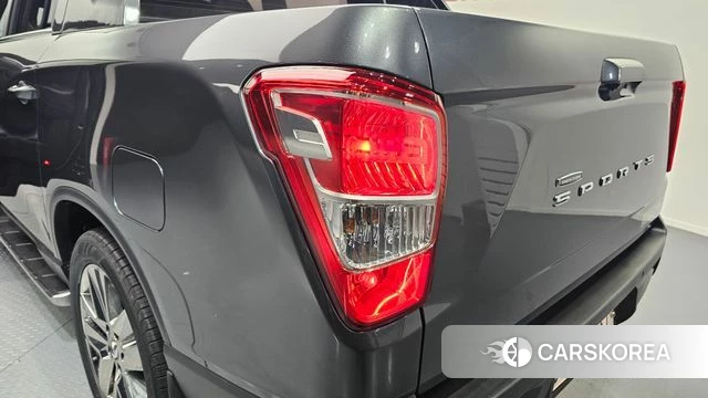 Ssangyong Rexton Sports id 4530108 из Кореи 15