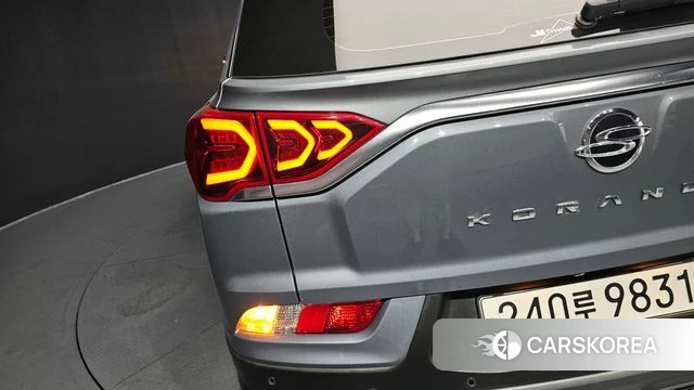Ssangyong Beautiful Korando id 4595092 из Кореи 15