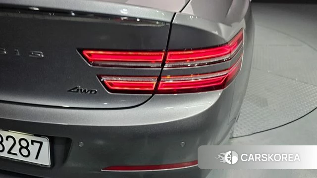 Genesis G80 (RG3) id 4360827 из Кореи 15