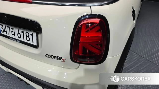 Mini Cooper S Convertible id 4382269 из Кореи 15