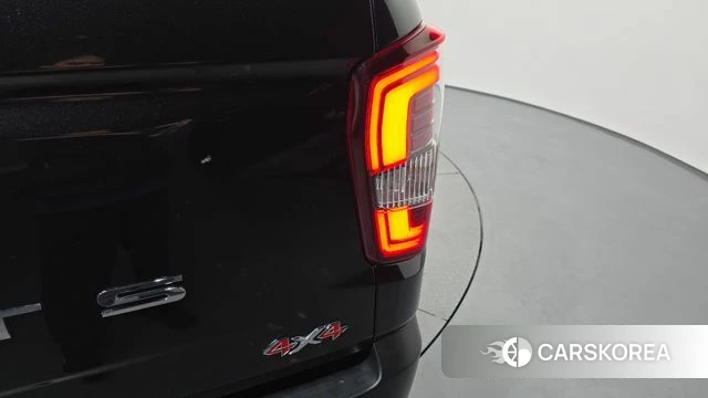 Ssangyong The New Rexton Sport id 4382489 из Кореи 15