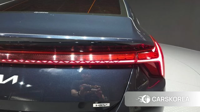 Kia K8 Hybrid id 4614221 из Кореи 15