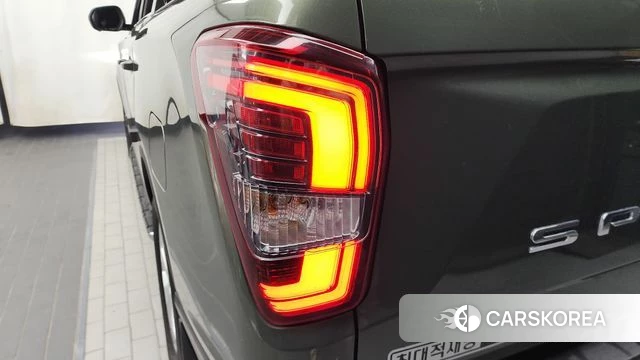 Ssangyong The New Rexton Sport id 4584284 из Кореи 15
