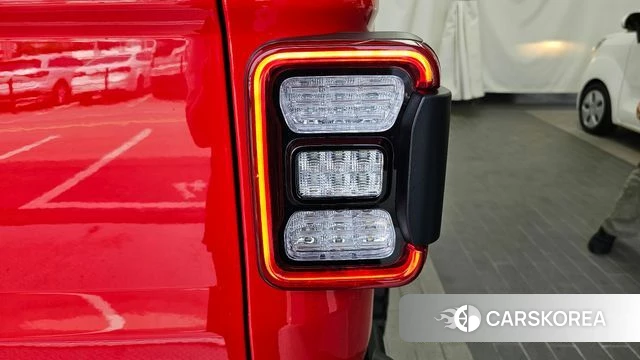 Jeep Gladiator (JT) id 4529089 из Кореи 15
