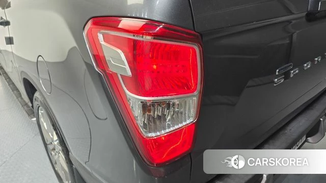 Ssangyong Rexton Sports id 4188347 из Кореи 15