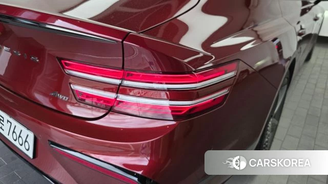 Genesis G80 (RG3) id 4584371 из Кореи 15