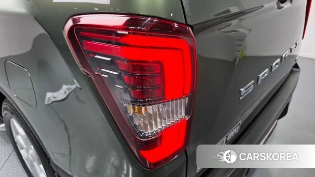 Ssangyong The New Rexton Sport id 4767387 из Кореи 15