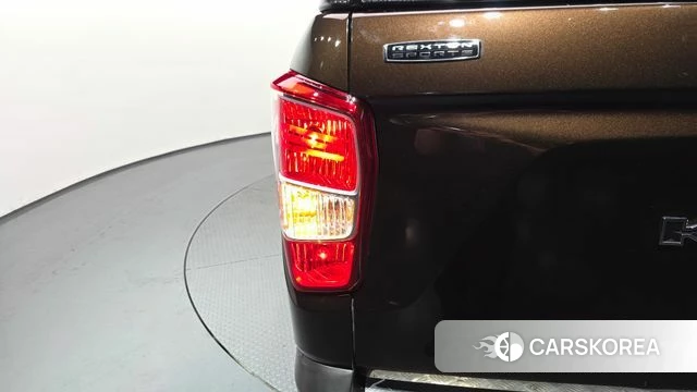 Ssangyong Rexton Sports Cannes id 4397032 из Кореи 15