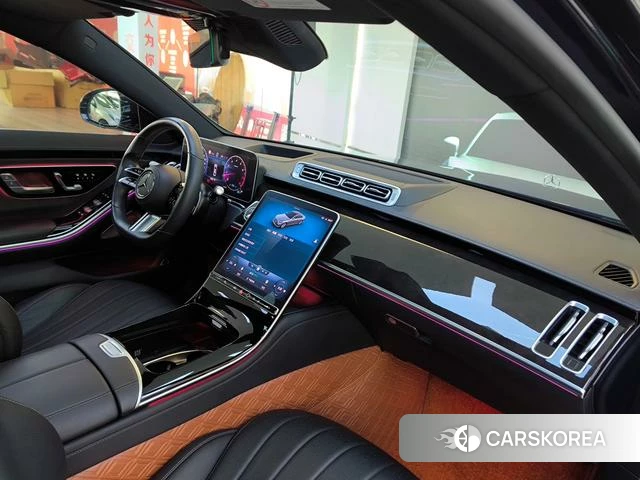 Mercedes-Benz S-class id 4263732 из Китая 15