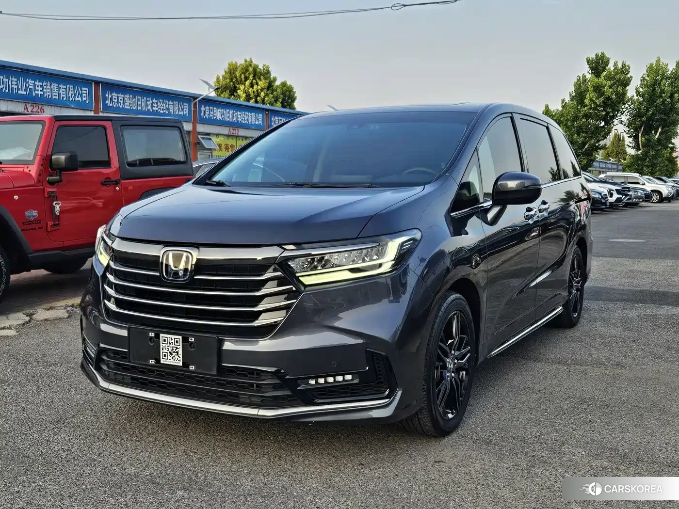 Honda Odyssey id 4686140 из Китая 15