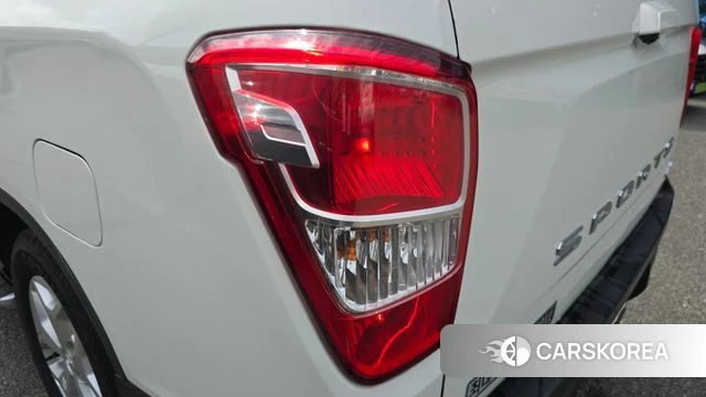 Ssangyong The New Rexton Sport id 4758138 из Кореи 15