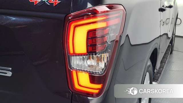 Ssangyong The New Rexton Sport id 4640549 из Кореи 15