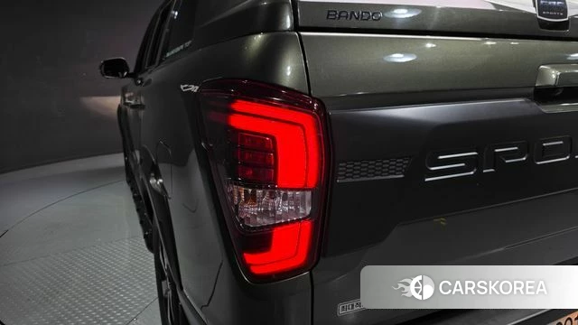 Ssangyong The New Rexton Sport id 4687879 из Кореи 15