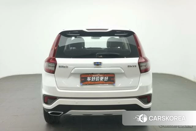 Geely Automobile Vision X6 id 4254344 из Китая 15