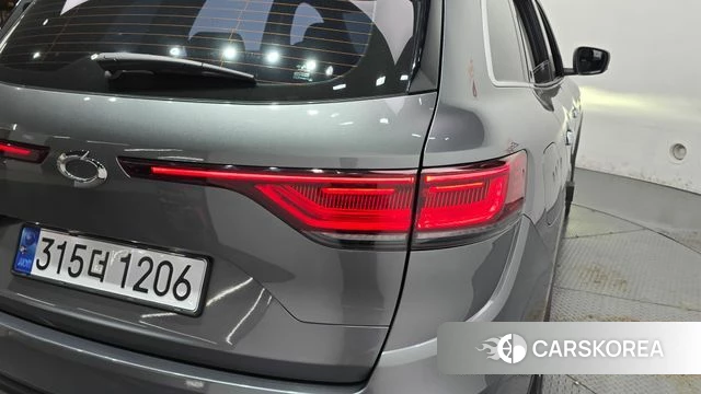 Renault Korea (Samsung) The New QM6 id 4951562 из Кореи 15