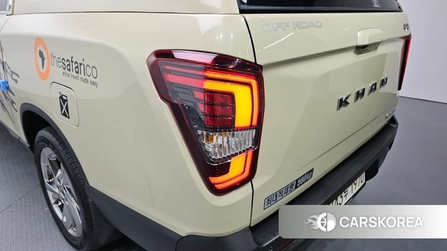 Ssangyong The New Rexton Sports Cannes id 4427954 из Кореи 15