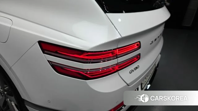 Genesis GV80 id 4401611 из Кореи 15