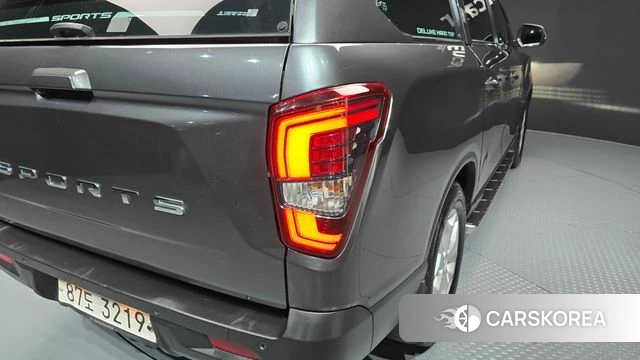 Ssangyong The New Rexton Sport id 4429133 из Кореи 15