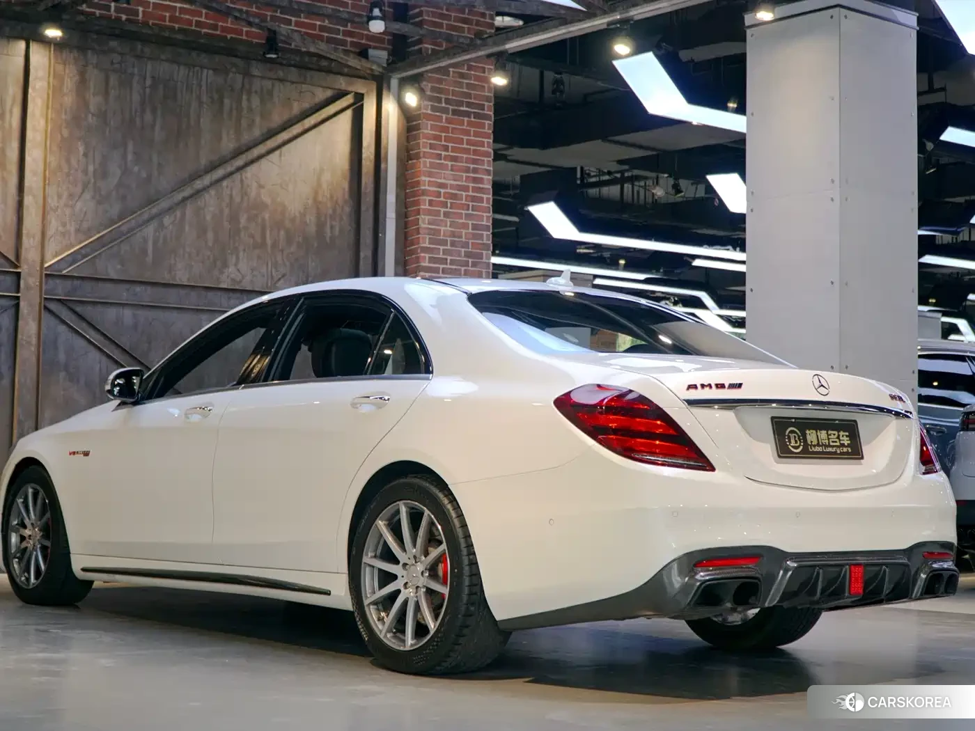 Mercedes-Benz S-class AMG id 4659863 из Китая 15