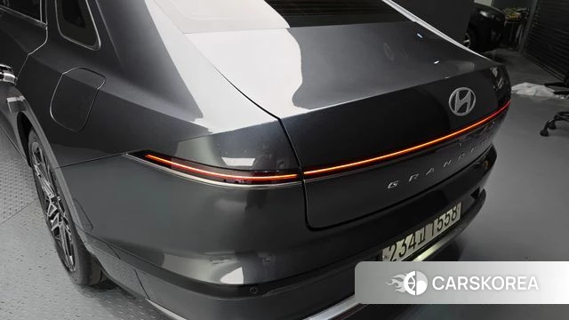 Hyundai Grandeur Hybrid (GN7) id 4201589 из Кореи 15