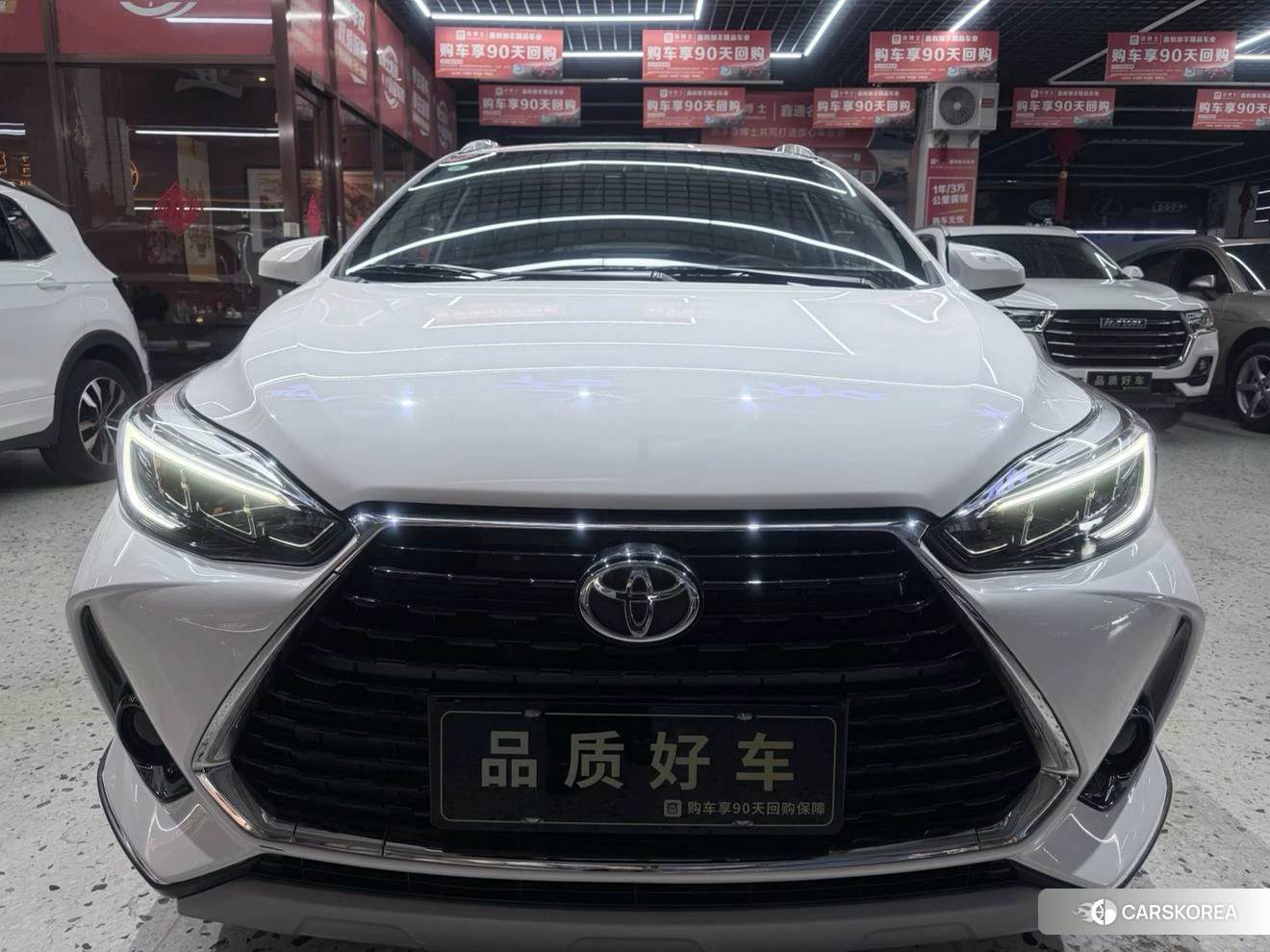 Toyota Yaris L id 4514835 из Китая 15
