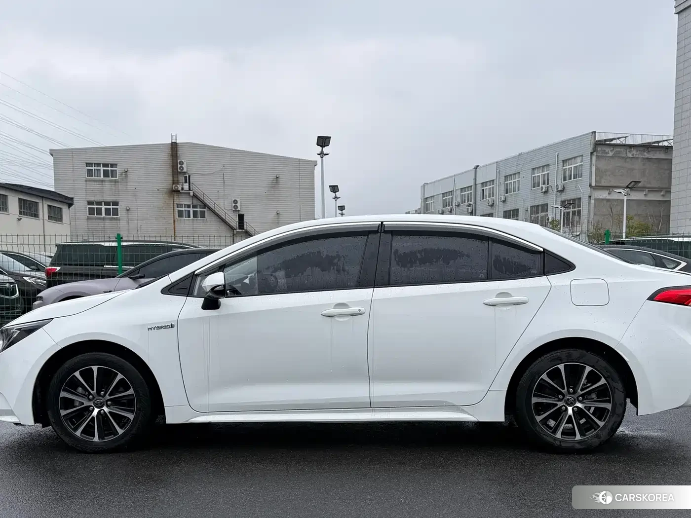 Toyota Levin id 4570344 из Китая 15