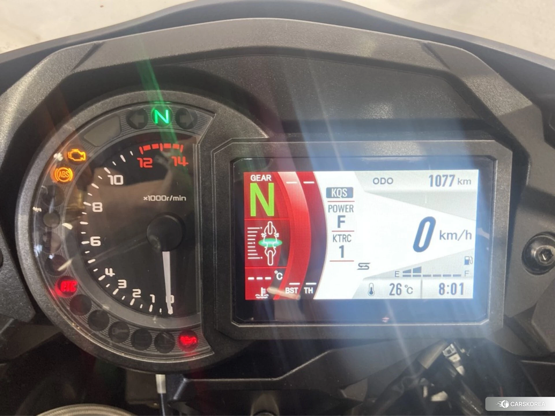 Kawasaki NINJA H2 SX SE id 4373852 из Японии 15