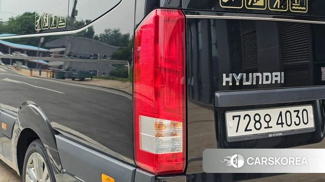 Hyundai Solati id 4527929 из Кореи 15