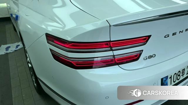 Genesis G80 (RG3) id 4355654 из Кореи 15