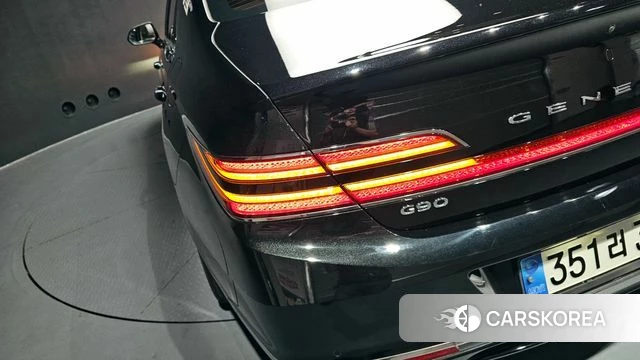 Genesis G90 id 4250437 из Кореи 15