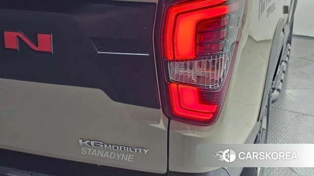 Ssangyong The New Rexton Sports Cannes id 4893323 из Кореи 15