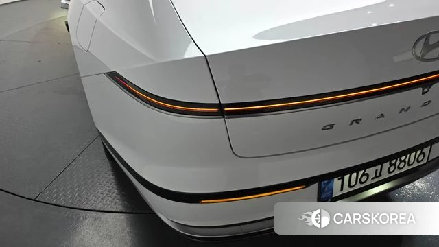 Hyundai Grandeur Hybrid (GN7) id 4360797 из Кореи 15