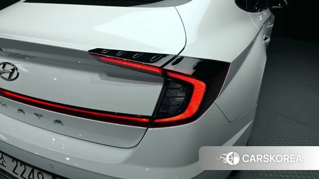 Hyundai Sonata (DN8) id 4285390 из Кореи 15
