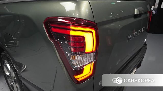 Ssangyong The New Rexton Sports Cannes id 4231432 из Кореи 15