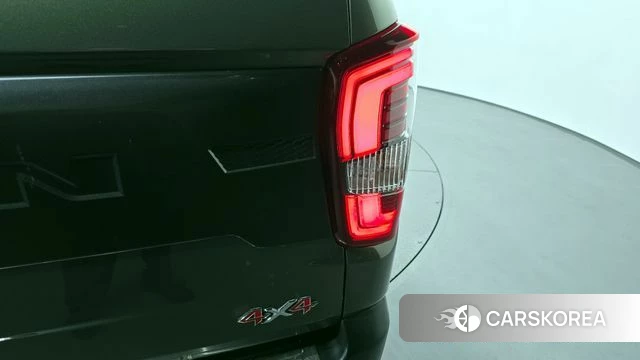 Ssangyong The New Rexton Sports Cannes id 4343698 из Кореи 15
