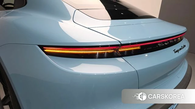Porsche Taycan id 4489227 из Кореи 15