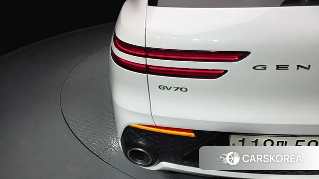 Genesis GV70 id 4293206 из Кореи 15