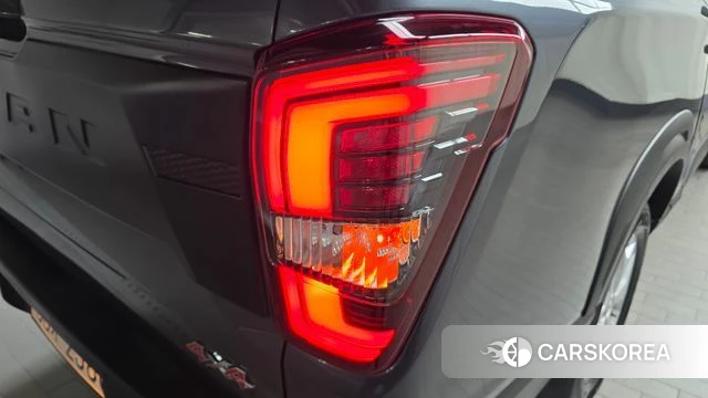 Ssangyong The New Rexton Sports Cannes id 4759083 из Кореи 15
