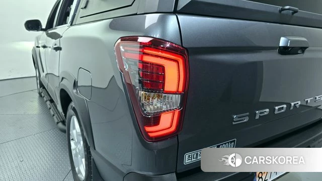 Ssangyong Musso Sports (Q250) id 4291643 из Кореи 15