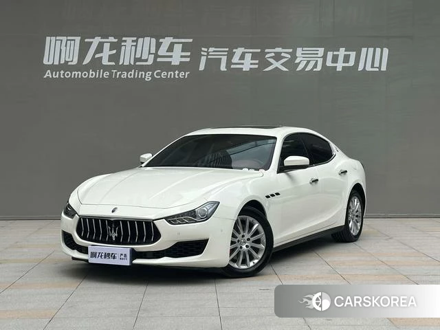 Maserati Ghibli id 4227895 из Китая 15