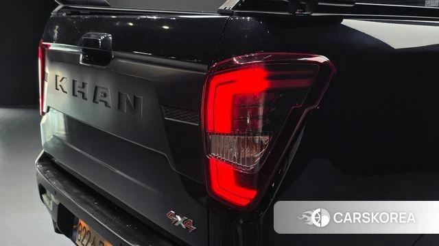 Ssangyong The New Rexton Sports Cannes id 4854984 из Кореи 15