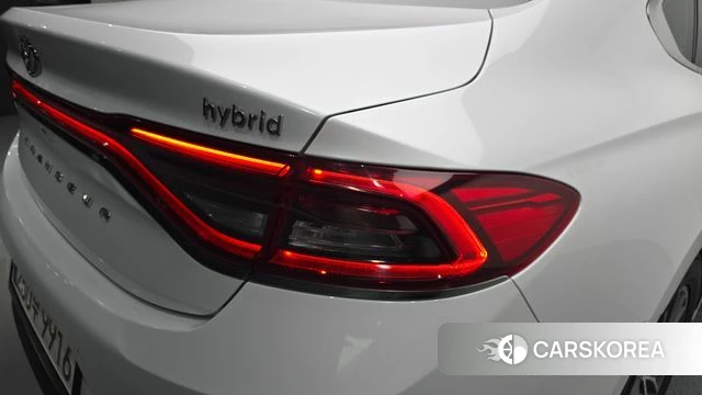 Hyundai Grandeur IG Hybrid id 4411083 из Кореи 15