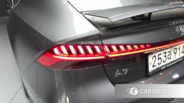 Audi A7 (4K) id 4376385 из Кореи 15