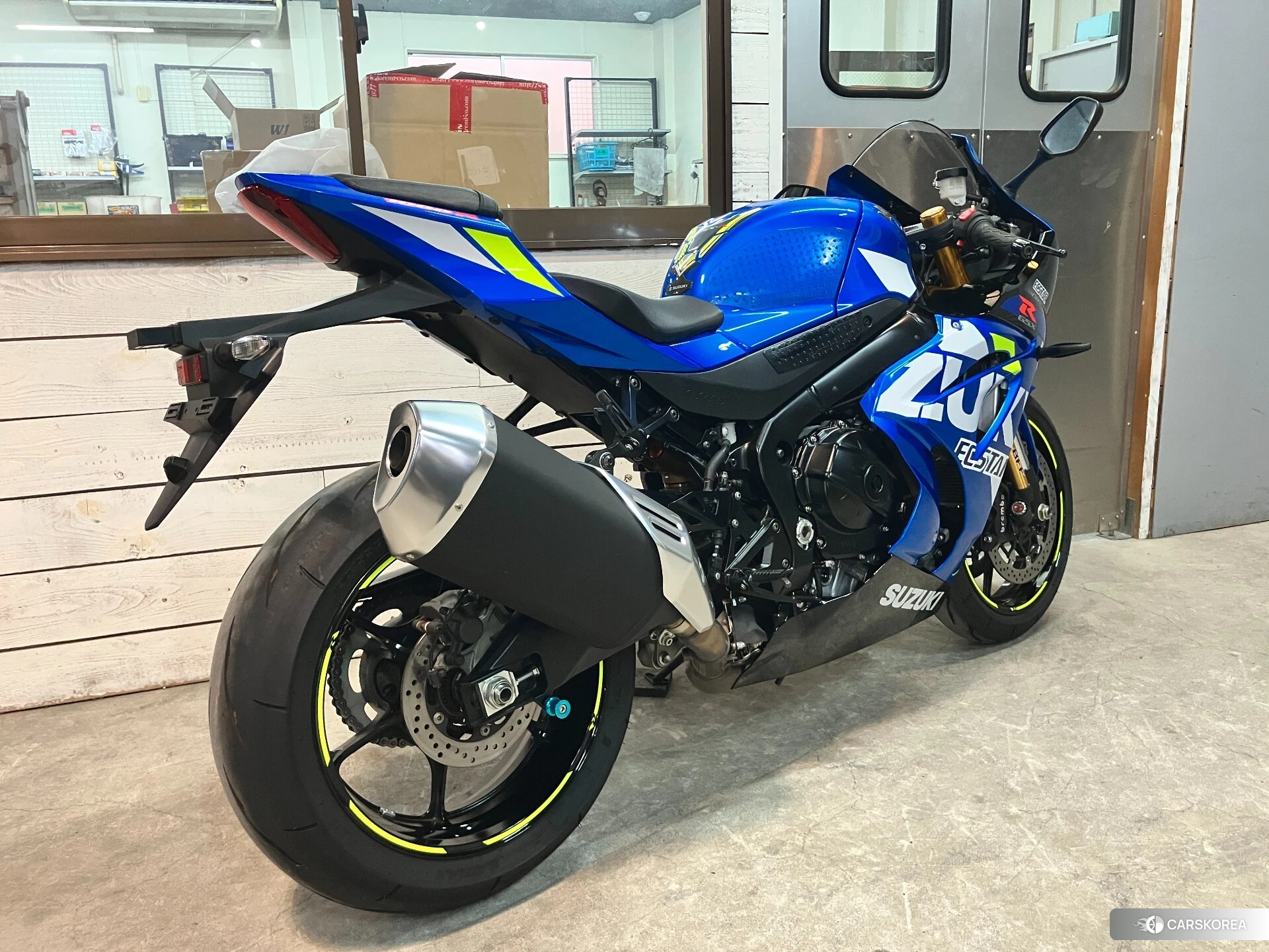 Suzuki GSX-R1000R ABS id 4183547 из Японии 15
