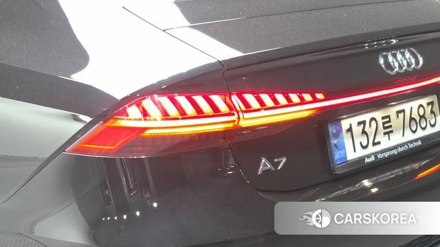 Audi A7 (4K) id 4872607 из Кореи 15